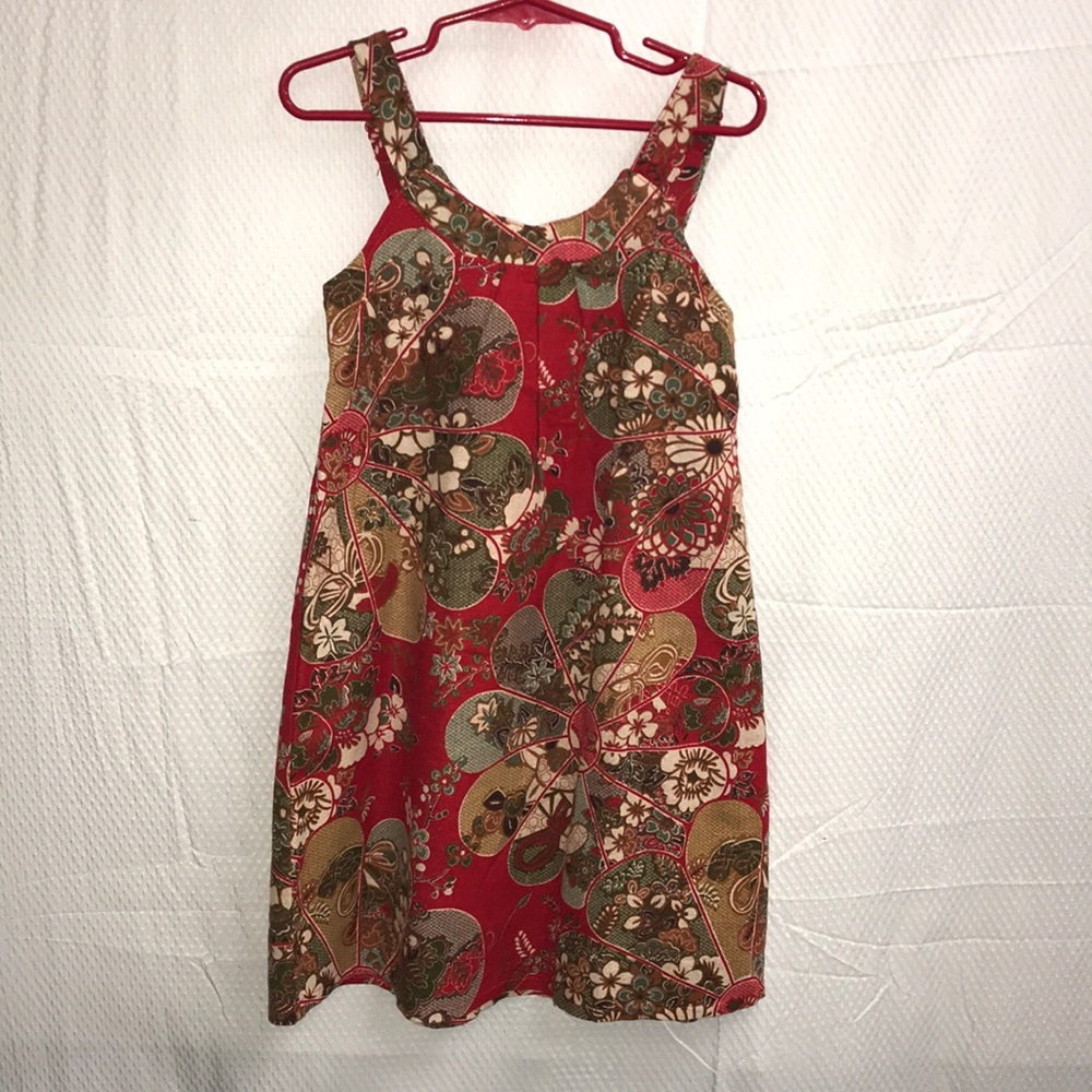 Girls dress, size 6 chit-chat by Can. Kidsware.